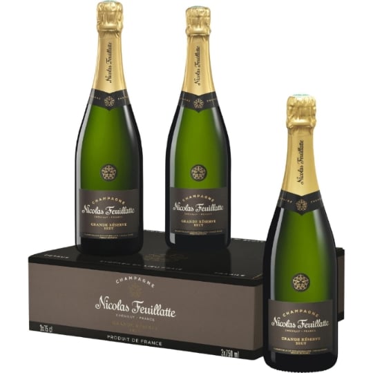 A.O.P. Champagne Brut Grande Réserve NICOLAS FEUILLATTE