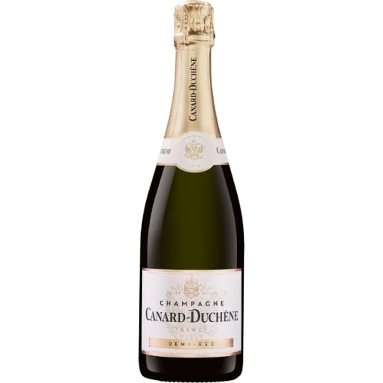 A.O.P. Champagne Demi-Sec CANARD-DUCHENE