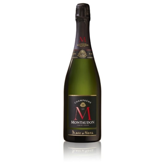 A.O.P. Champagne Brut Blanc de Noirs MONTAUDON