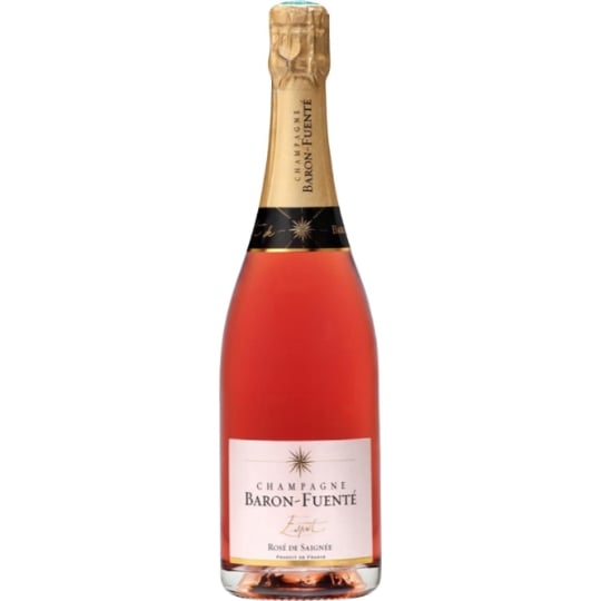 A.O.P. Champagne Brut Rosé Saignée Esprit BARON FUENTE