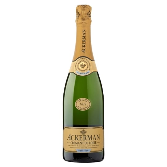Crémant A.O.P. de Loire Demi Sec ACKERMAN