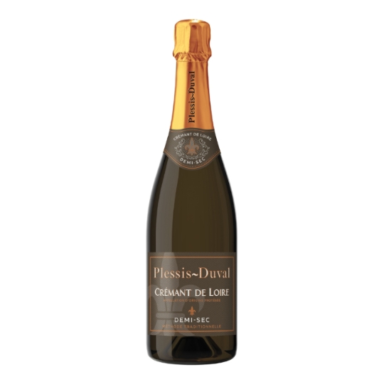 Crémant de Loire AOP Demi-Sec PLESSIS-DUVAL