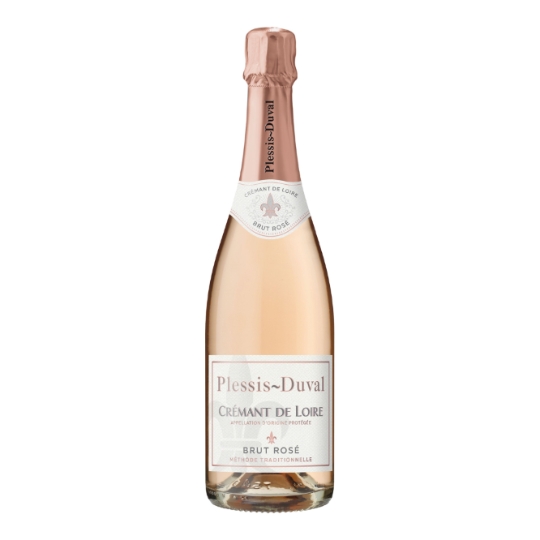 Crémant de Loire AOP Brut Rosé PLESSIS-DUVAL