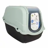 Bac à Litière Romeo ECO Toilette pour Chat 57x39x41cm DUVOPLUS