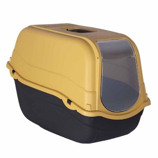 Bac à Litière Romeo ECO Toilette pour Chat 57x39x41cm DUVOPLUS