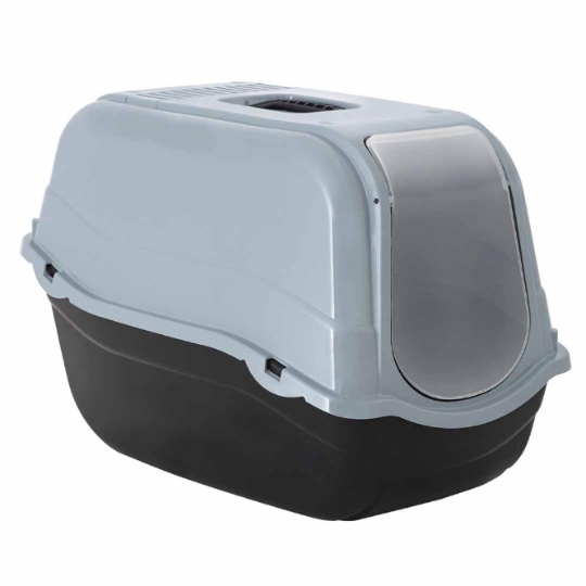 Bac à Litière Romeo Eco Toilette pour Chat 65x44x46cm DUVOPLUS