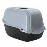 Bac à Litière Romeo Eco Toilette pour Chat 65x44x46cm DUVOPLUS
