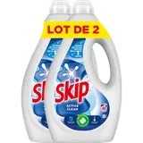 Lessive liquide SKIP Active Clean 40 Lavages lot 2x1,68L