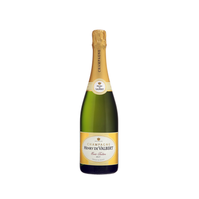 Champagne AOP brut, Henry de Valbert  - 75cl