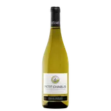 Vin blanc Petit Chablis AOP Famille Brocard 75cl