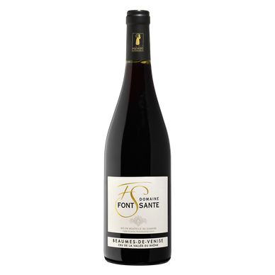Beaumes de Venise AOP rouge Domaine Font Santé 75cl