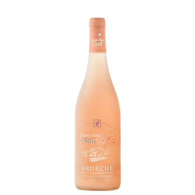 Vin rosé Ardèche IGP, Vin rosé, Cuvée d'une Nuit - 75cl