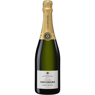 CVT Champagne AOP brut Dericbourg Grande Réserve 75cl