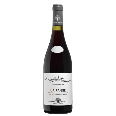 Cairanne AOP, Vin rouge, Les Charmilles 75cl
