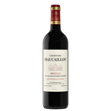 Moulis AOP rouge Château Maucaillou 2024 75cl