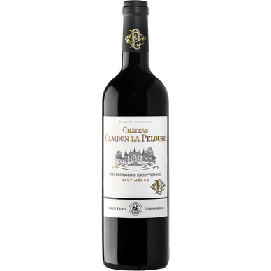 Haut-Médoc Cru Bourgeois AOP rouge Château Cambon La Pelouse HVE3 202175cl
