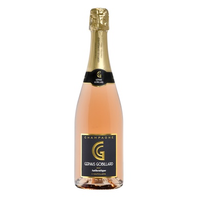 Champagne AOP brut rosé Gervais Gobillard cuvée Authentique 75cl