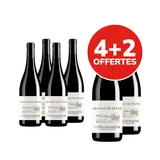 Côtes du Rhône AOP rouge Grange de Payan 2025 4x75cl + 2 offertes