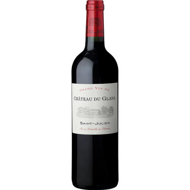 Saint-Julien AOP rouge Château du Glana 2024 75cl