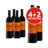 Bergerac AOP rouge Château le Grand Bois 2024 4x75cl + 2 offertes