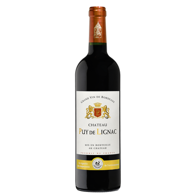 Blaye Ctes/Bordeaux AOP rouge Château Puy de Lignac 22 75cl