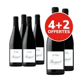 Bourgueil AOP rouge Le Cèdre HVE3 4x75cl + 2 offertes