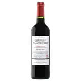 Vin rouge Corbières AOP Château Amandiers HVE3 75cl