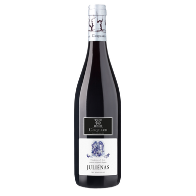 Juliénas AOP rouge Christophe Coquard HVE3 2024 75cl