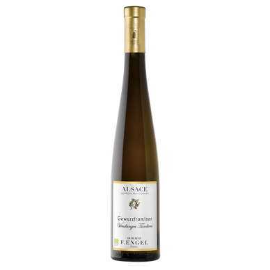 Alsace AOP blanc moelleux Gewurztraminer Domaine Engel VendangesTardives bio HVE3 2024 50cl