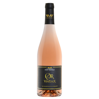 Ventoux AOP rosé L'Or du Ventoux HVE3 Vignerons Engagés 75cl