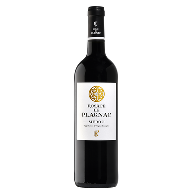 Médoc AOP rouge Rosace de Plagnac HVE3 75cl