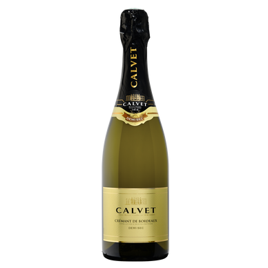 Crémant de Bordeaux AOP demi-sec Calvet 75cl
