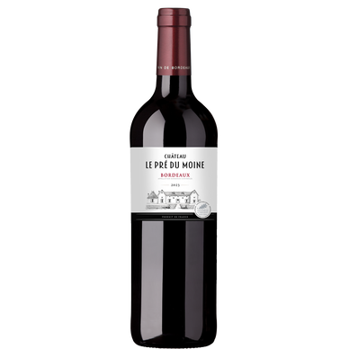Bordeaux AOP rouge Château Le Pré du Moine HVE3 2023 75cl