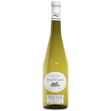Muscadet Sèvre Et Maine Sur Lie AOP blanc Château de la Bigotière 75cl