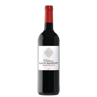 Vin rouge Bordeaux AOP Château Haut Robert 75cl