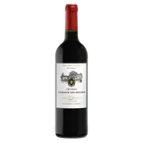 Blaye Côtes de Bordeaux AOP rouge Château Courjaud les Souches 21 75cl