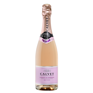 Crémant de Bordeaux AOP brut rosé Calvet 75cl
