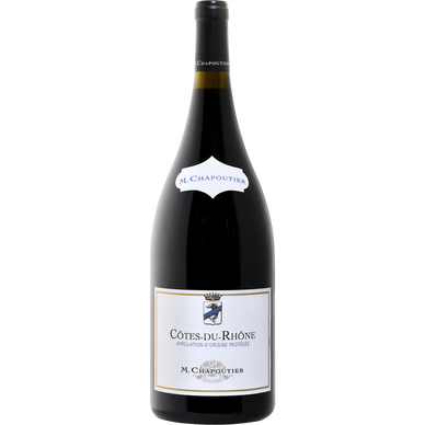 Côtes Du Rhône AOP rouge M.Chapoutier 1,5 litres