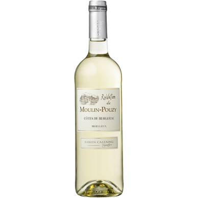 Côtes De Bergerac AOP blanc moelleux Révélation de Moulin-Pouzy HVE375cl