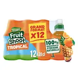 Boisson Tropical FRUIT SHOOT, 12 bouteilles 20cl