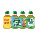 Boisson plate/fruits Pêche Abricot FRUIT SHOOT Teisseire 12x20cl