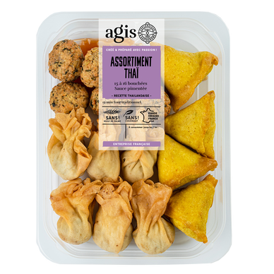 Assortiment Thaï, AGIS, 360g