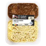 Boeuf aux oignons et nouilles chinoises, 2/3 parts, 600g
