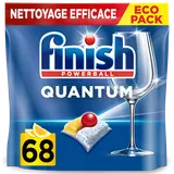 Tablette lave-vaisselle FINISH Quantum citron x68
