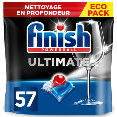 Tablette lave-vaisselle FINISH Ultimate x57