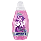 Lessive SKIP MCCP couleur 78 lavages 2x1,482L