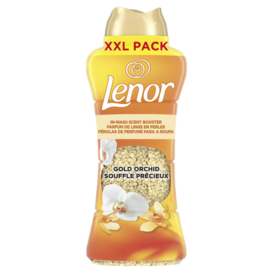 Perles LENOR Ambre et orchidée 735g