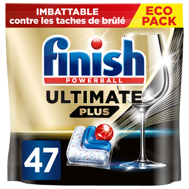 Tablette lave-vaisselle FINISH Ultimate Plus x47