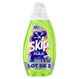 Lessive SKIP fraîcheur 39 lavages 2x1,482L