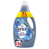 Adoucissant LENOR Fraîcheur océan 126 lavages 2,65l